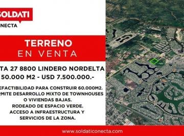 Terreno · 50000m² · Fraccion de Terreno en Venta - Lindera a Nordelta, Tigre