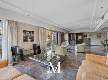 Departamento · 250m² · 4 Ambientes · 2 Cocheras · Espectacular Semi Piso en Venta Art Tower 5 Amb, con Dep, Seg 24 Hs, Amenties, 2 Cocheras