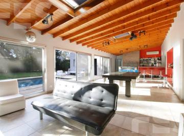 Casa · 350m² · 7 Ambientes · 2 Cocheras · Alquiler Casa Equip Solares del Talar 4 Dorm Pileta Climatiz
