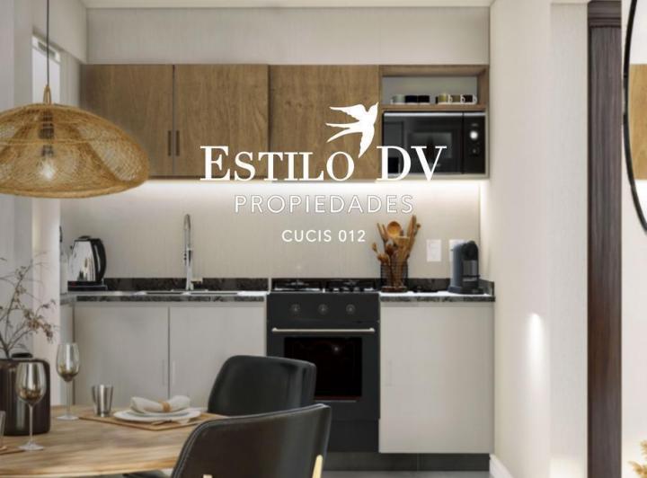Departamento · 44m² · 2 Ambientes · 1 Cochera