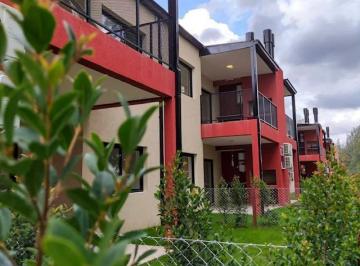 Departamento · 62m² · 2 Ambientes · 1 Cochera · Departamento 2 Ambientes en Alquiler Pb con Jardin Altos de Pilar