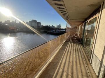 Departamento · 184m² · 4 Ambientes · 2 Cocheras · Venta Departamento 4 Ambientes con Dos Cocheras y Baulera a Estrenar Torre Oceana Puerto Madero