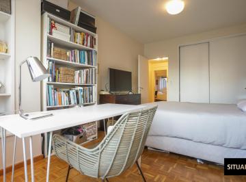 Departamento · 121m² · 4 Ambientes · 1 Cochera · Departamento 4 Ambientes en Venta Sobre Av Callao Recoleta Cochera Seg 24hs
