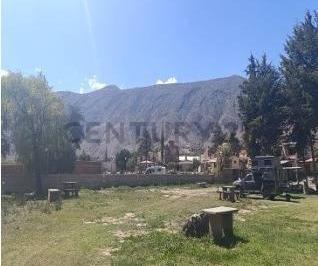 Terreno · 300m² · Venta de Lote de 300 m² en Tilcara, Jujuy