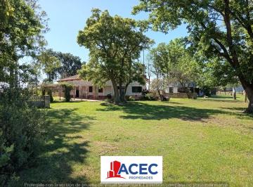 Campo · 34000m² · 4 Ambientes · Venta - Campo de 3,4 Has, Sobre Ruta 91, Oliveros