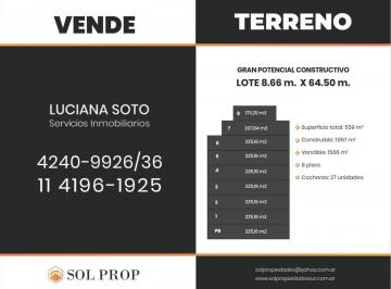 SDS-SDS-147_2 · Terreno en Flores Para Construir 1957 m².