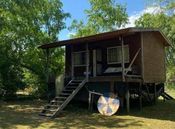 Terreno · 27m² · 1 Ambiente · Isla con Cabaña Equipada en Venta | en El Delta Tigre | Mudafy Home