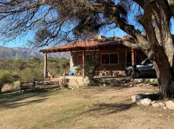 Casa de 4 ambientes, Cortaderas · Casa Sobre 1/2 Hectárea en Cortaderas - San Luis con Financiación