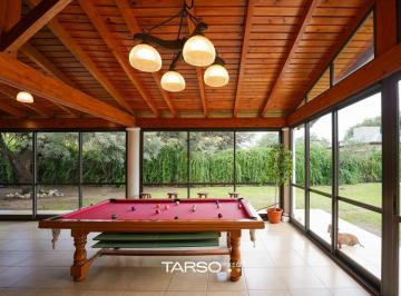 Casa · 400m² · 10 Ambientes · 4 Cocheras · Casa en Country Cuatro Hojas