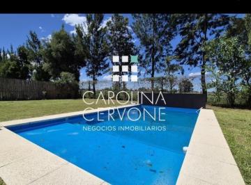 Casa · 230m² · 4 Ambientes · Casa en Alquiler en Tipas, Nordelta, Tigre