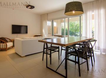 Departamento · 97m² · 3 Ambientes · 1 Cochera · Venta Departamento 3 Ambientes Planta Baja con Jardín en Terrazas Al Golf Pilará
