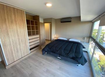 Departamento · 91m² · 5 Ambientes · 1 Cochera · Alquiler Amoblado Torre Leloir 2 Hab, Ciudad, Mza.