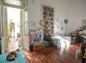 PH · 84m² · 4 Ambientes · P. H. de 4 Ambientes con Patio Cubierto, Terraza en Boedo