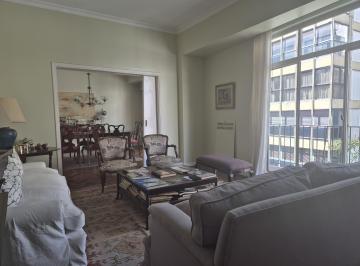 Departamento de 5 ambientes, Recoleta · Venta Piso 190 m² con Cochera – 3 Dorm. – Montevideo y Posadas