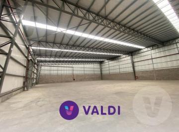 Bodega-Galpón · 1000m² · Galpón en Alquiler - Polo Industrial II Canning