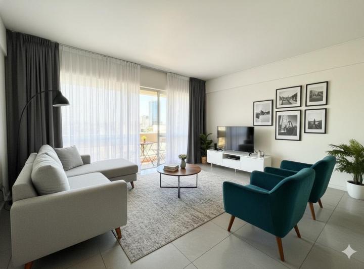 Departamento · 123m² · 4 Ambientes · 1 Cochera