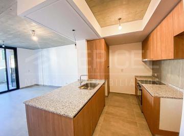 Departamento · 52m² · 2 Ambientes · 1 Cochera · Depto en Alquiler 3300 Cabral - 2 Amb con Jardín Torre 2