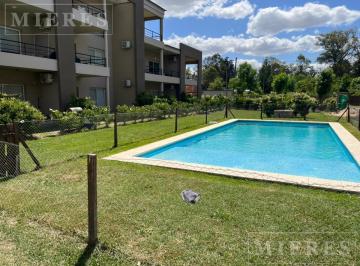 Departamento · 50m² · 2 Ambientes · 1 Cochera · Departamento en Alquiler Anual en Condominio Va Pilar