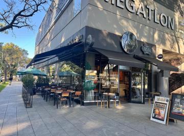 Local comercial · 168m² · 20 Cocheras · Espectacular Local Sobre Av Libertador con Cocheras, Apto Gastronómico, en Martinez.