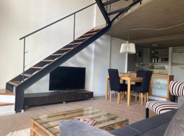 Departamento de 2 ambientes, Núñez · Dúplex Dos Ambientes Amoblado Muy Luminoso con Cochera. barrio Núñez