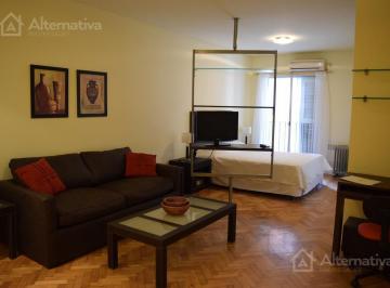 Departamento · 42m² · 1 Ambiente · Departamento Alquiler Temporario Mensual Amoblado Palermo 1 Amb