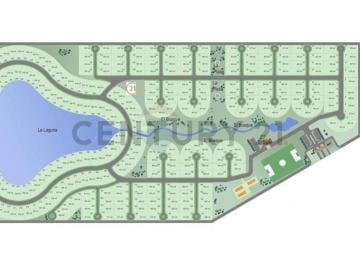 Terreno · 800m² · Venta de Lote en El Exclusivo Club de Campo Cruz de Sur. bajamos El Precio!