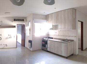 Living comedor · Departamento Tres Ambientes.
