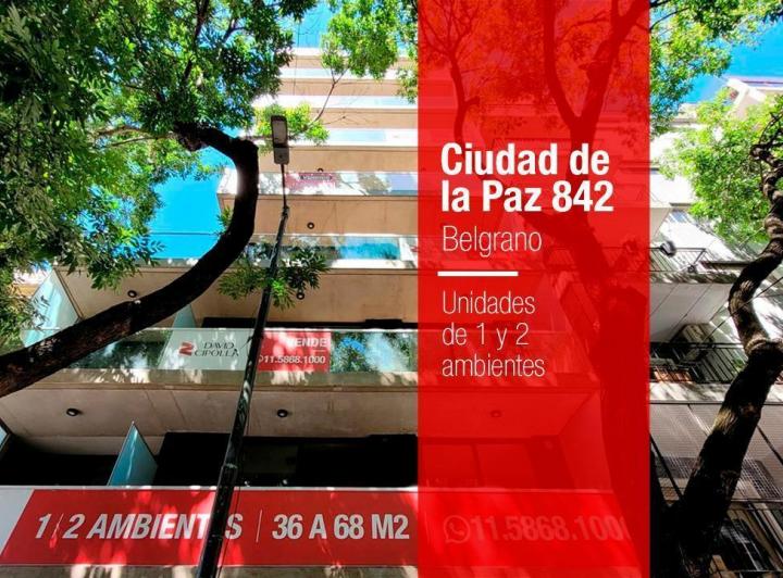 Desarrollo vertical · Huellas + Emprendimiento Finalizado | Unidades de 1 y 2 Ambientes