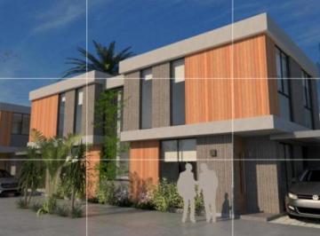 Casa · 90m² · 3 Ambientes · 1 Cochera · Casa Duplex en Pozo Excelente Emprendimiento Apto Credito