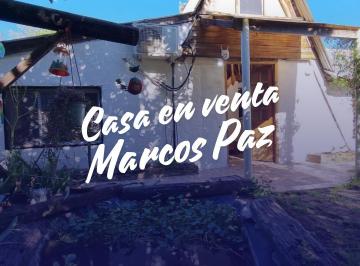 Casa de 3 ambientes, Marcos Paz · Casa en Venta en Marcos Paz
