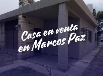 Casa de 3 ambientes, Marcos Paz · Oportunidad en Marcos Paz