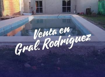 Quinta vacacional de 1 ambiente, General Rodríguez · ¡Oportunidad en General Rodríguez!