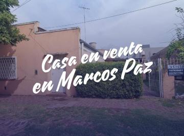 Casa de 3 ambientes, Marcos Paz · ¡Oportunidad Única en La Calle Principal de Marcos Paz!