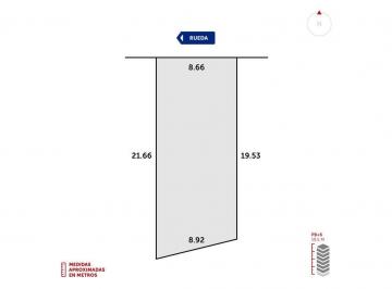 Imagen 1 - Terreno en Rueda y 1 de Mayo, con posibilidad de construir hasta 6 pisos y vista al norte. - · Terreno en Rueda y 1 de Mayo, con Posibilidad de Construir Hasta 6 Pisos y Vista Al Norte.