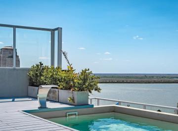 Imagen 1 - Dpto de 2 Dormitorios con Balcón y Vista al Río, Terraza Exclusiva, Cochera y Amenities. - · Dpto de 2 Dorm. con Balcón y Vista Al Río, Terraza Exclusiva, Cochera y Amenities.