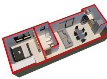 Edificio de 2 ambientes, Moreno · Venta de Departamentos en Pozo!