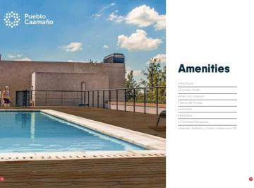 Departamento · 58m² · 2 Ambientes · 1 Cochera · Departamento Apto Profesional en Pueblo Caamaño