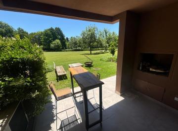 Departamento · 40m² · 2 Ambientes · 1 Cochera · Venta Departamento 2 Ambientes Planta Baja Pilar