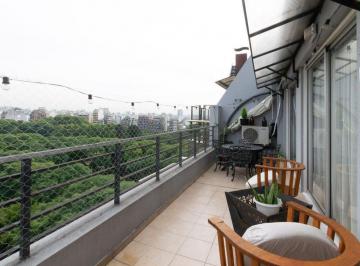 Departamento · 60m² · 3 Ambientes · Venta Semipiso 3 Amb Frente Al Parque Chacabuco