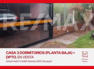 Casa · 131m² · 5 Ambientes · 6 Cocheras · Venta de Casa 3 Dorm. Mas Departamento