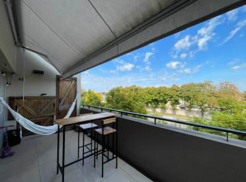 Departamento de 3 ambientes, San Isidro · Departamento Venta 2 Dorm. Balcon Terraza Parrilla Cochera Beccar Central