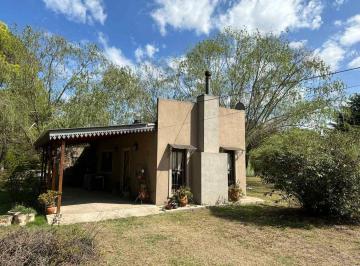 Quinta vacacional · 115m² · 2 Dormitorios · 2 Cocheras · Venta Casa Quinta Lote 5176 m² 20 de Junio Pileta