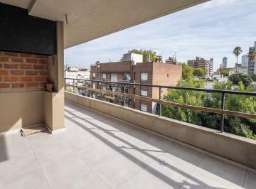 Departamento · 90m² · 3 Ambientes · 1 Cochera · Venta Departamento 2 Dorm. Parrilla Balcón