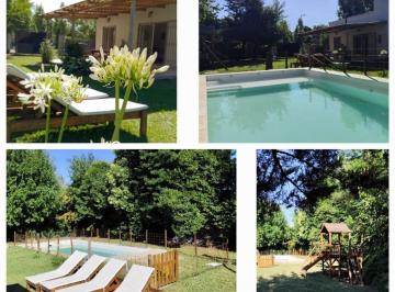 Quinta vacacional · 70m² · 2 Dormitorios · Casa Quinta en Lujan Alquiler Temporal