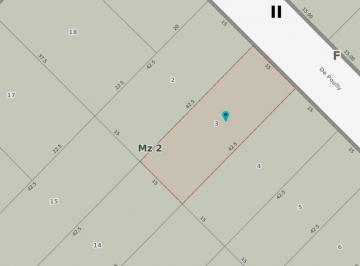 Terreno · 637m² · Lote Amplio en Barrio Parquemar
