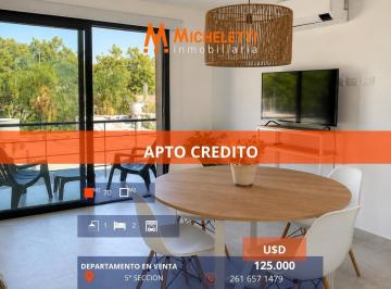 Departamento · 70m² · 6 Ambientes · 1 Cochera · Departamento en Alquiler