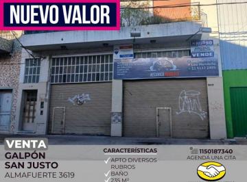 RUS-RUS-9965_2 · Venta de Galpon en San Justo