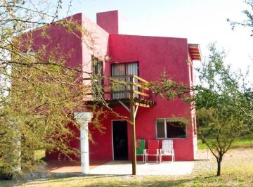 Casa de 5 ambientes, San Javier · Cabañas con Costa de Arroyo a La Venta en Yacanto
