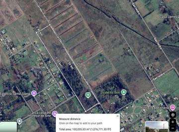 Terreno · 100000m² · Terreno 10has en Belen de Escobar