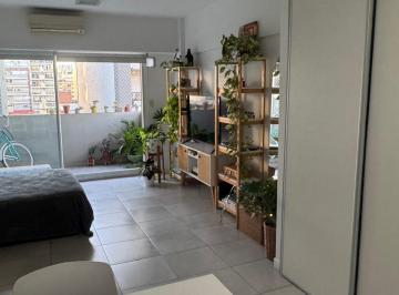 Departamento de 1 ambiente, Villa Crespo · Se Alquila Monoamb de 10 Años con Balcon Al Frente y Amenities.